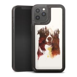 Snap Wallet Case schwarz