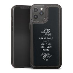 Snap Wallet Case schwarz