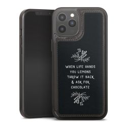 Snap Wallet Case schwarz
