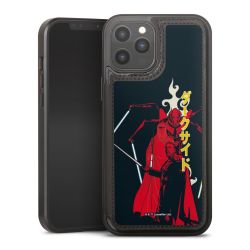 Snap Wallet Case schwarz