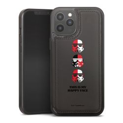 Snap Wallet Case schwarz