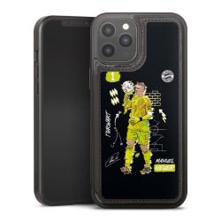 Snap Wallet Case schwarz