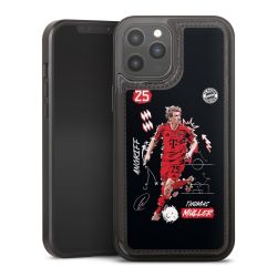 Snap Wallet Case schwarz