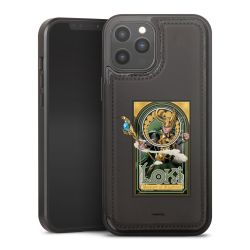 Snap Wallet Case schwarz