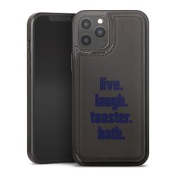 Snap Wallet Case schwarz