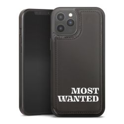 Snap Wallet Case schwarz
