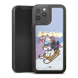 Snap Wallet Case schwarz