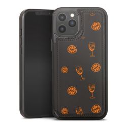 Snap Wallet Case schwarz