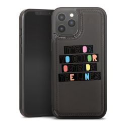 Snap Wallet Case schwarz