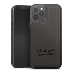 Snap Wallet Case schwarz