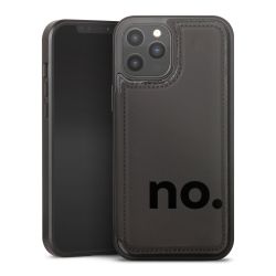 Snap Wallet Case schwarz