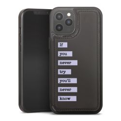 Snap Wallet Case schwarz