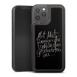 Snap Wallet Case schwarz