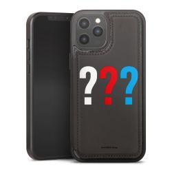 Snap Wallet Case schwarz