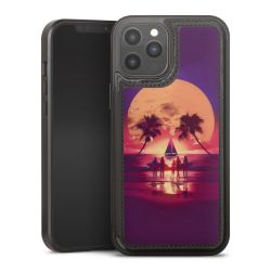 Snap Wallet Case schwarz