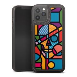 Snap Wallet Case schwarz