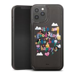 Snap Wallet Case schwarz