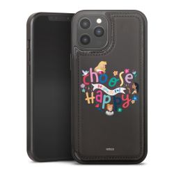 Snap Wallet Case schwarz