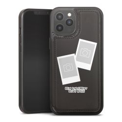 Snap Wallet Case schwarz
