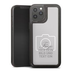 Snap Wallet Case schwarz