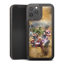 Snap Wallet Case schwarz