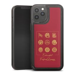 Snap Wallet Case schwarz