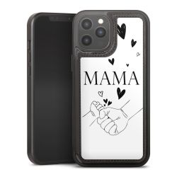 Snap Wallet Case schwarz