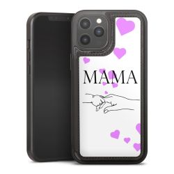 Snap Wallet Case schwarz