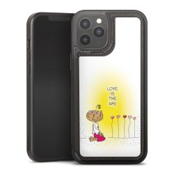 Snap Wallet Case schwarz