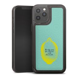 Snap Wallet Case schwarz