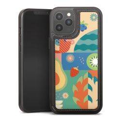 Snap Wallet Case schwarz