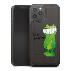 Snap Wallet Case schwarz