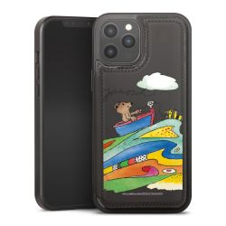 Snap Wallet Case schwarz