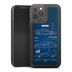 Snap Wallet Case schwarz