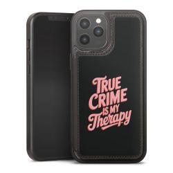 Snap Wallet Case schwarz