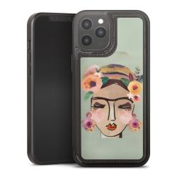 Snap Wallet Case schwarz