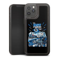 Snap Wallet Case schwarz