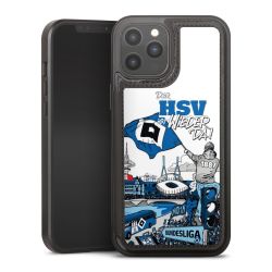 Snap Wallet Case schwarz