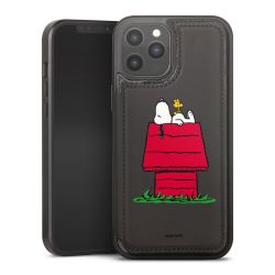 Snap Wallet Case schwarz