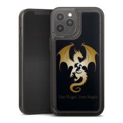 Snap Wallet Case schwarz