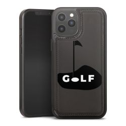 Snap Wallet Case schwarz