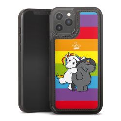 Snap Wallet Case schwarz