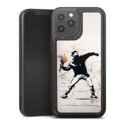 Snap Wallet Case schwarz