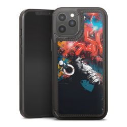 Snap Wallet Case schwarz