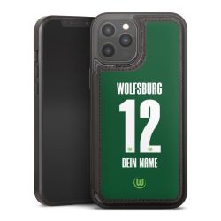 Snap Wallet Case schwarz