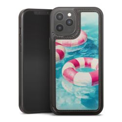 Snap Wallet Case schwarz