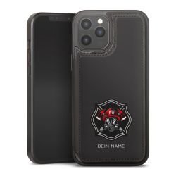 Snap Wallet Case schwarz