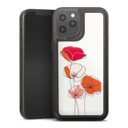 Snap Wallet Case schwarz