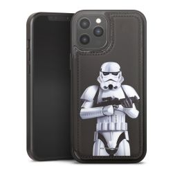 Snap Wallet Case schwarz