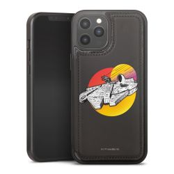 Snap Wallet Case schwarz